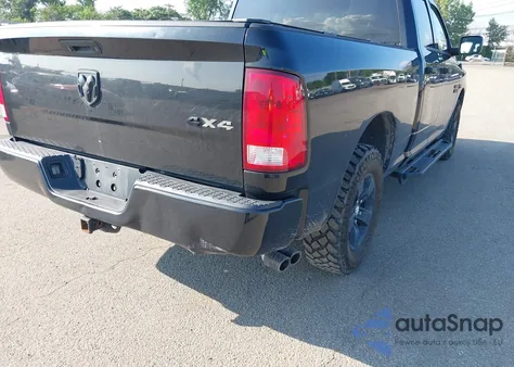 2018 Ram 1500 Express 4X4 6'4 Box from USA, damaged, VIN 1C6RR7FG3JS351413